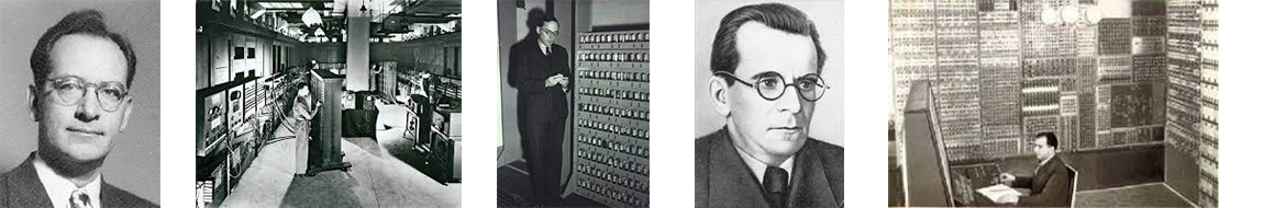 ENIAC,EDSAC,МЕЛМ