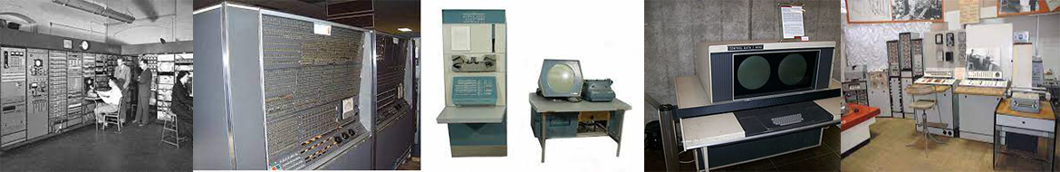 Дніпро,PDP-1,CDC 6600, IBM 7030, TRADIC